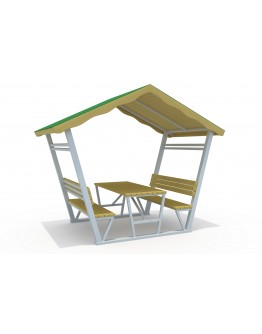 Çatılı Piknik Masası EÇPM-3203