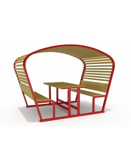 Çatılı Piknik Masası EÇPM-3204