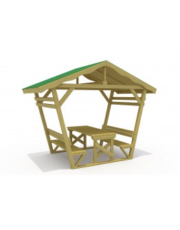 Çatılı Piknik Masası EÇPM-3205