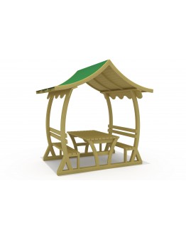 Çatılı Piknik Masası EÇPM-3206