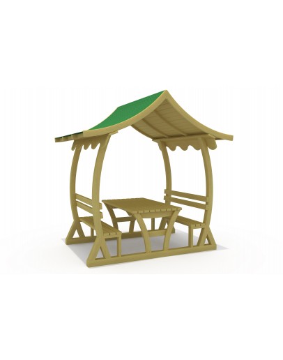 Çatılı Piknik Masası EÇPM-3206