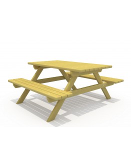 Çatısız Piknik Masası EÇPM-3208