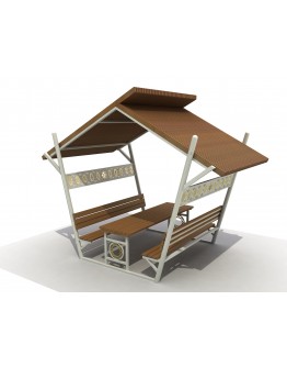 Çatılı Piknik Masası EÇPM-3201  