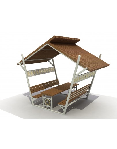 Çatılı Piknik Masası EÇPM-3201  