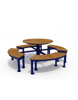 Çatısız Piknik Masası EÇPM-3210