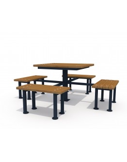 Çatısız Piknik Masası EÇPM-3211