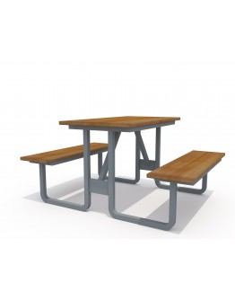 Çatısız Piknik Masası EÇPM-3212