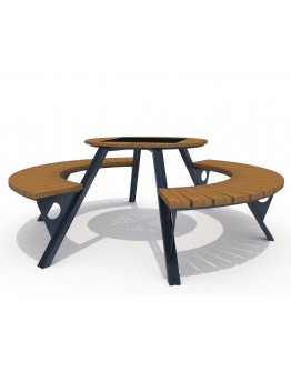 Çatısız Piknik Masası EÇPM-3213