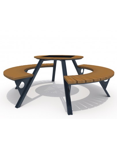 Çatısız Piknik Masası EÇPM-3213