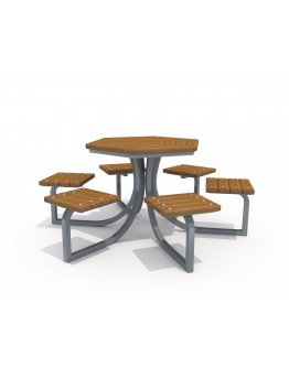Çatısız Piknik Masası EÇPM-3214
