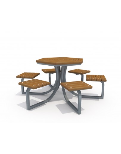 Çatısız Piknik Masası EÇPM-3214