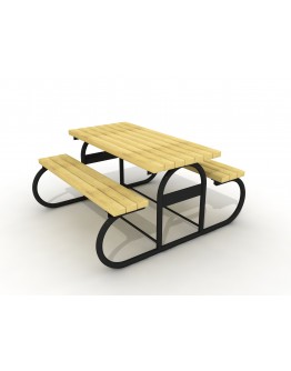Çatısız Piknik Masası EÇPM-3216
