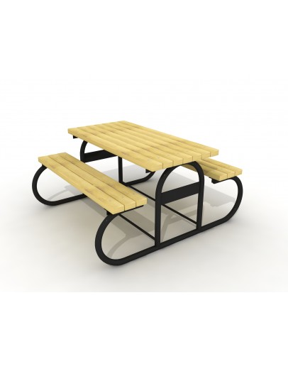 Çatısız Piknik Masası EÇPM-3216