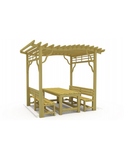 Çatılı Piknik Masası EÇPM-3217
