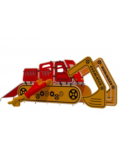 Hdpe Seri Oyun Grubu EPK-800
