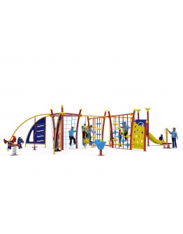 Halatlı Tırmanma ETR-204 Halatlı Tırmanma ETR-204