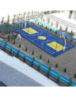 Spor Sahaları KA-4004 Spor Sahaları KA-4004