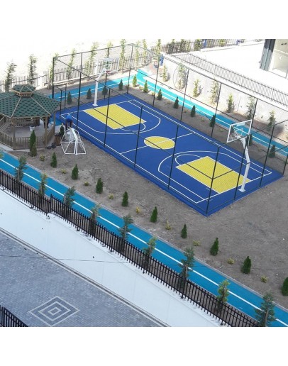 Spor Sahaları KA-4004