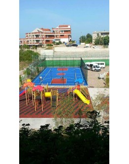 Spor Sahaları KA-4006 Spor Sahaları KA-4006