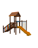 Klasik Seri Ahşap Oyun Grupları EPA2001