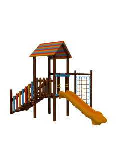Klasik Seri Ahşap Oyun Grupları EPA2001