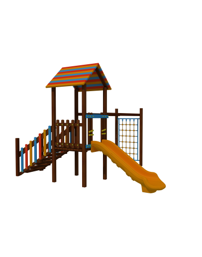 Klasik Seri Ahşap Oyun Grupları EPA2001