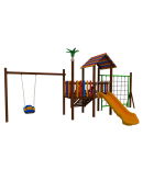 Klasik Seri Ahşap Oyun Grupları EPA2006