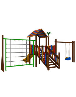 Klasik Seri Ahşap Oyun Grupları EPA2006
