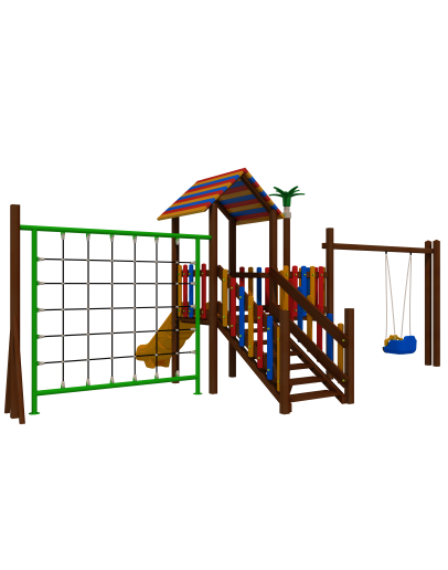 Klasik Seri Ahşap Oyun Grupları EPA2006