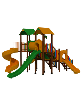 Klasik Seri Ahşap Oyun Grupları EPA2008
