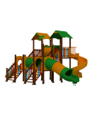 Klasik Seri Ahşap Oyun Grupları EPA2008