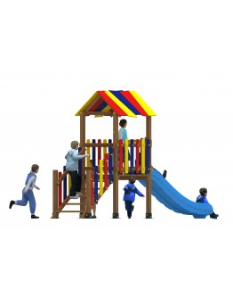 Klasik Seri Ahşap Oyun Grupları EPA2000