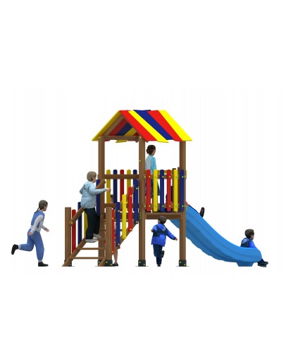 Klasik Seri Ahşap Oyun Grupları EPA2000