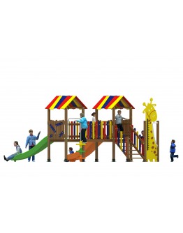 Klasik Seri Ahşap Oyun Grupları EPA2003