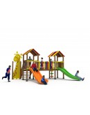 Klasik Seri Ahşap Oyun Grupları EPA2003
