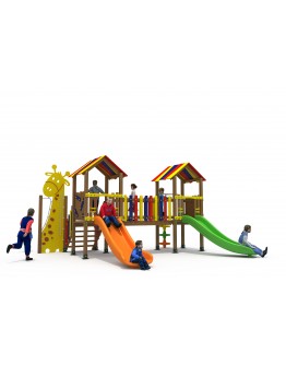 Klasik Seri Ahşap Oyun Grupları EPA2003