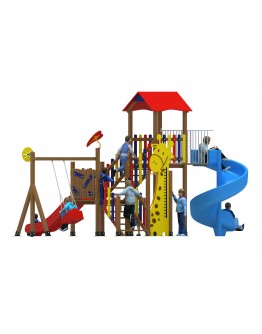Klasik Seri Ahşap Oyun Grupları EPA2005