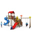 Klasik Seri Ahşap Oyun Grupları EPA2005