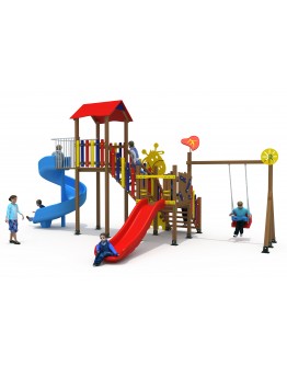 Klasik Seri Ahşap Oyun Grupları EPA2005
