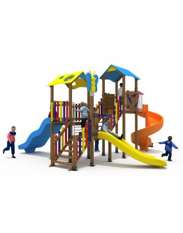 Klasik Seri Ahşap Oyun Grupları EPA2002