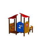 Temalı Seri Ahşap Oyun Grupları EPA2010