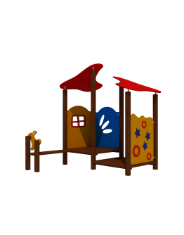 Temalı Seri Ahşap Oyun Grupları EPA2010