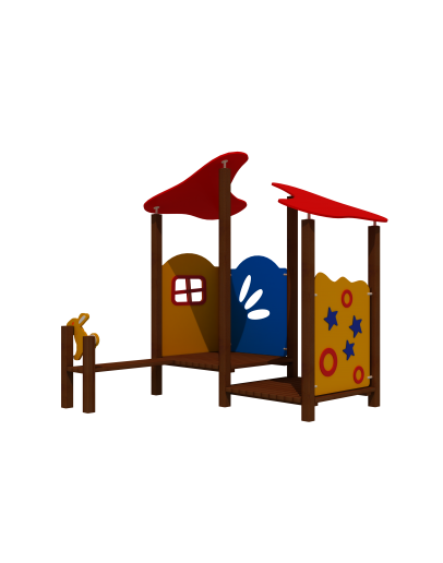 Temalı Seri Ahşap Oyun Grupları EPA2010