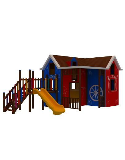 Temalı Seri Ahşap Oyun Grupları EPA2011